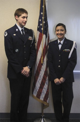 Federal Way High School junior Masami Villa and Todd Beamer High School sophomore James Lezcano were selected to attend specialized U.S. Air Force camps this summer.