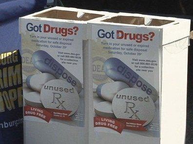 The Federal Way Police Department will be taking back the public's unused and unwanted prescription drugs on Sept. 26.