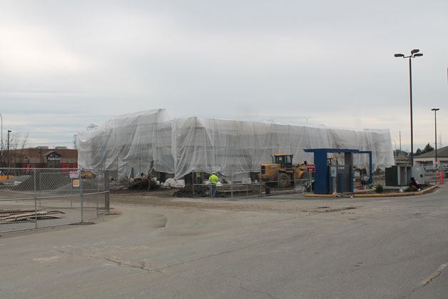 Construction is underway for Ulta