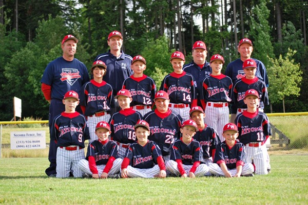 The Federal Way National Little League 9/10-year-old all-star team beat Kent two-straight games Saturday and Sunday to win the District 10 tournament title to qualify for the Washington State Tournament.