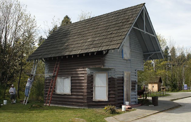 The Historical Society of Federal Way is leading a celebration of the remodeled Denny Cabin