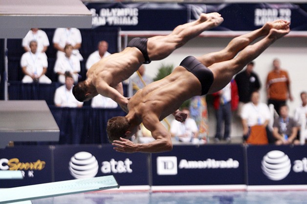 The 2012 United States Olympic Diving Trials run this week at the Weyerhaeuser King County Aquatic Center in Federal Way. About 120 of the nation's best divers are competing for a spot in the 2012 Olympic Games in London.