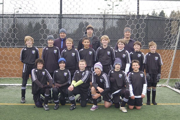 The under-12 Federal Way United Thunder ‘98-Byquist boys soccer team recently won the District III Recreational Cup and will now move on to state-level competition.