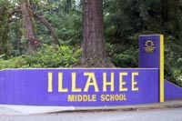 Illahee Middle School is located at 36001 1st Ave. S. in Federal Way.