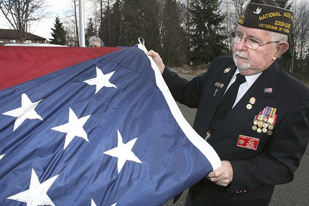 A 2008 photo of Federal Way resident Tom Leonard.