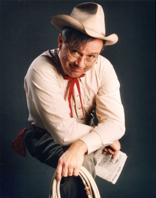 Centerstage Theatre presents 'Lance Brown's Will Rogers Now!' at 8 p.m. Feb. 7 and 2 p.m. Feb. 8 at Knutzen Family Theatre