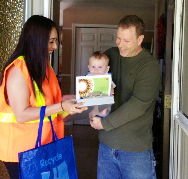 Residents and staff of Federal Way apartments can get paid to spread the word about recycling as ambassadors.