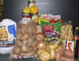 The Federal Way Food Bank needs donations of Thanksgiving meal ingredients.