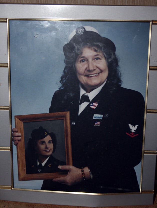 Federal Way resident Mary Leason's ties to the Armed Forces began in World War II