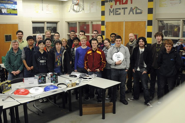 Thomas Jefferson High School 's FIRST robotics team recently attended a season kick-off event at Auburn High School.