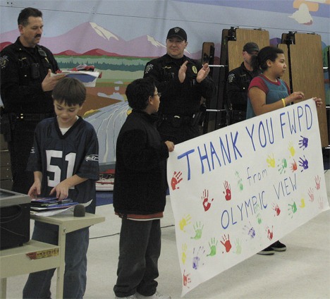 Olympic View students