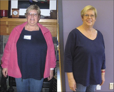 Federal Way resident Gail Kesler has lost 55 pounds since starting with Healthy Edge.