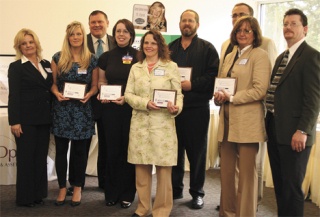 The newest members of the Federal Way Chamber of Commerce were announced during the Chamber’s monthly membership luncheon May 6. Pictured left to right: Cathy Kelley and Rachelle McGuire