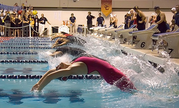 The Pac-12 Women's Swimming Championships