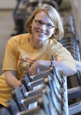 Jill Joiner-Wong is a national caliber power-lifter from Auburn.