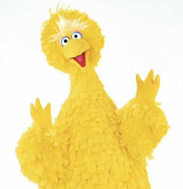 Sesame Street character Big Bird made headlines during the 2012 presidential election.