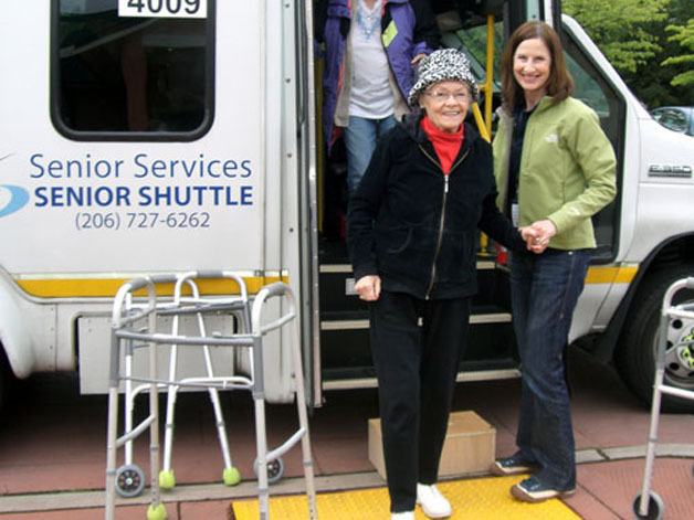 Senior Services will bring a new van service to Federal Way this month.