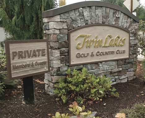 Twin Lakes Golf and Country Club is located at 3583 SW 320th St. Twin Lakes homeowners will vote on a proposal that doubles their dues in exchange for amenities at the private club.