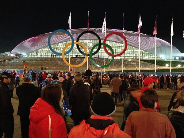 The Olympic Village in Sochi