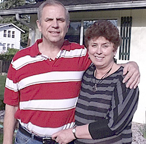 Edward and Jane Kazinsky are grateful for all those who came to his aid at Decatur High School in December