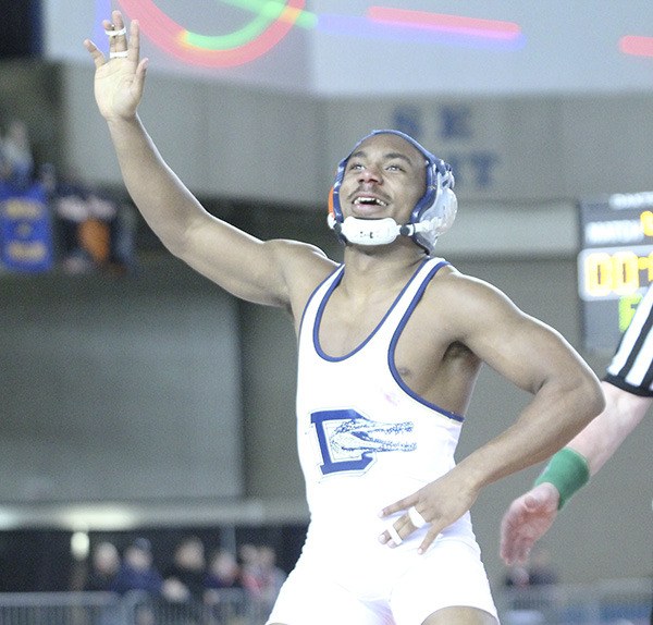 Decatur junior Isaiah Diggs won the 138-pound Class 3A championship Saturday night inside the Tacoma Dome.