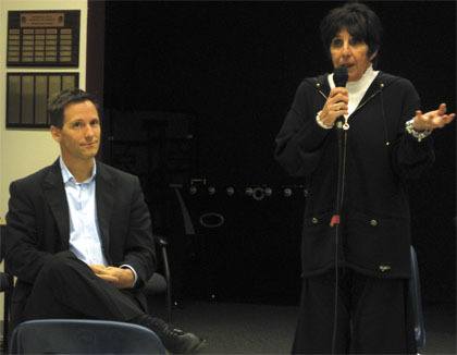 Dozens turned out to hear State Senators Rosemary McAuliffe (D-District 1) and Eric Oemig (D-District 45) speak Thursday night at the Federal Way Public Academy as part of the Education Reform Listening Tour.