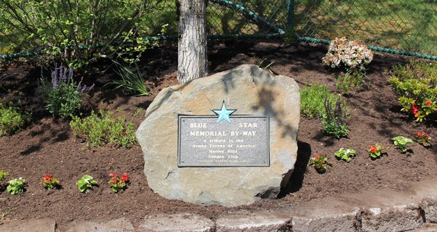 The Blue Star Marker will be dedicated to the city of Federal Way on May 16 at Celebration Park.