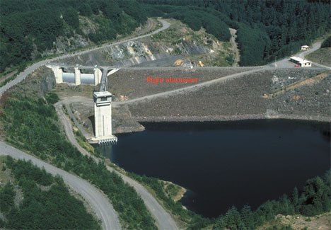 The Howard Hanson Dam