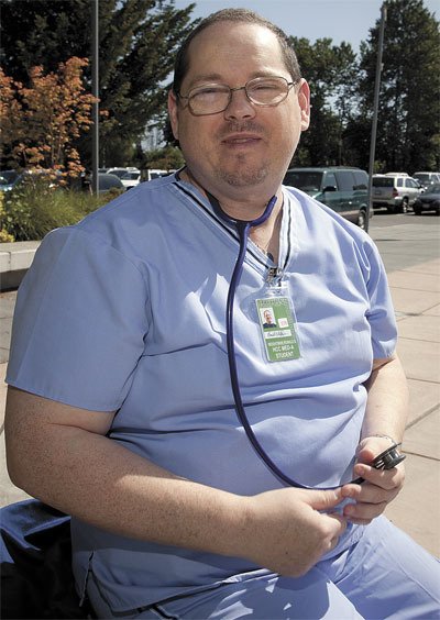 Ronald Weightman of Federal Way had a kidney transplant in 2007.