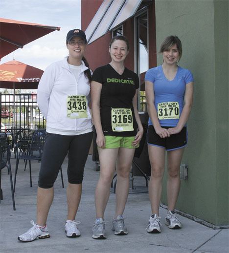 TAF teacher Charity Allen