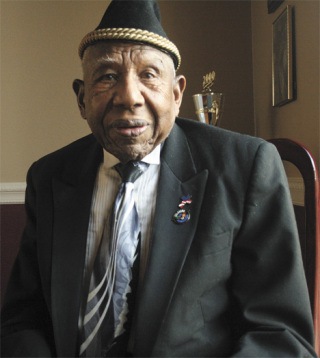 Otis G. Clark turned 106 this month.
