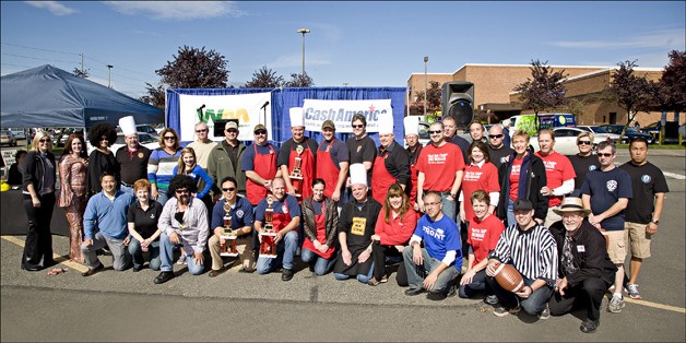 2012 winners and sponsors of the fifth annual Federal Way Farmers Market Chili Cook-off