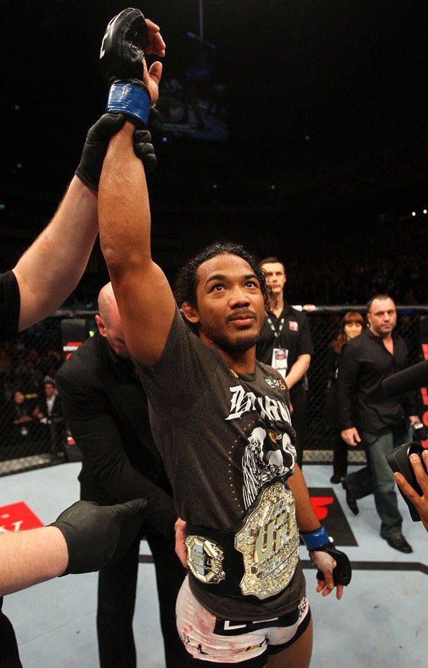 Decatur grad Benson Henderson won the UFC 155-pound lightweight championship in February with a win over Frankie Edgar in Japan. The two will rematch Aug. 11 inside Denver's Pepsi Center with the belt on the line.