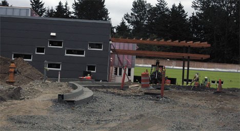 Panther Lake Elementary School is one of the Federal Way schools under construction.