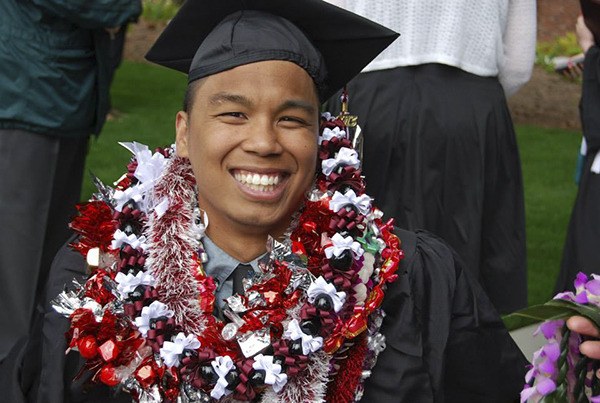 Federal Way resident Corey Obungen recently graduated from the University of Puget Sound with a degree in exercise science just three years after an accident in Hawaii left him paralyzed.