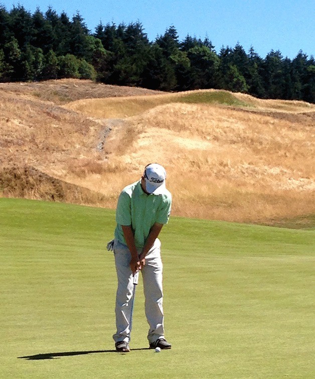 Todd Beamer golfer is top 10 at district match Federal Way Mirror