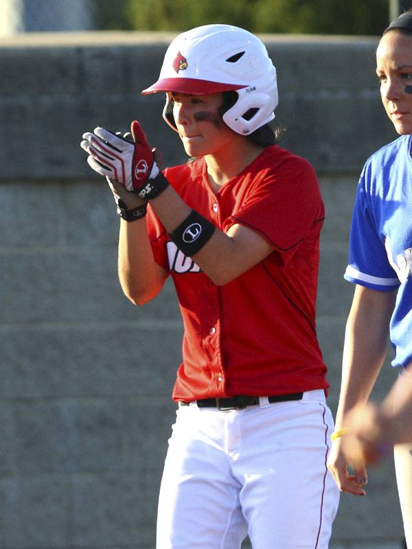 Jefferson grad Hannah Kiyohara is playing for the 11th-ranked Louisville Cardinals. She is hitting .289 and has 14 RBIs.