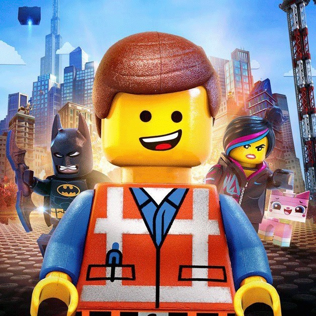 The city will host a free showing of 'The Lego Movie' on Aug. 9.