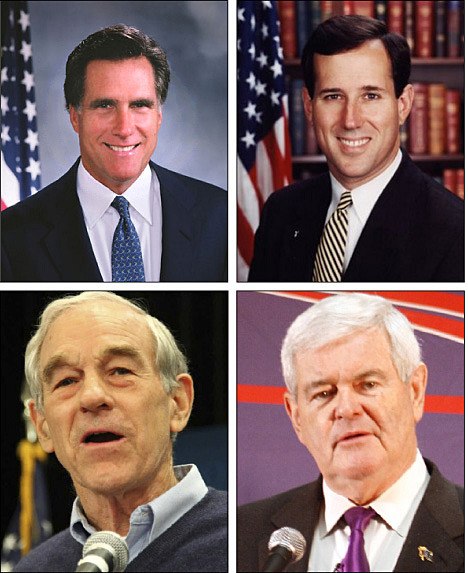 Republican presidential contenders