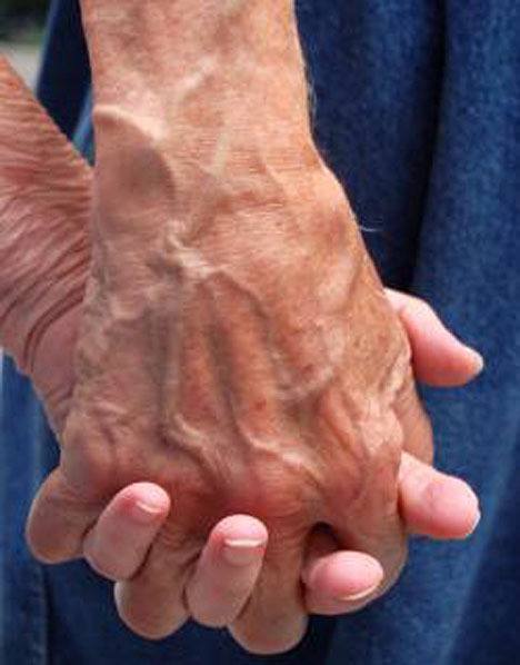 Expressions of love and sex are common among elderly residents in nursing homes.