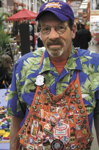 'Builder Bob' Brooks is the community service liaison for Home Depot in Federal Way.