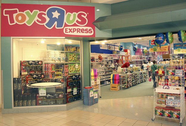 Toys “R” Us Express opened July 30 at The Commons Mall