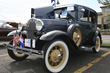 A classic 1930s Ford on display at last year's Lions Classic Car Show in Federal Way.