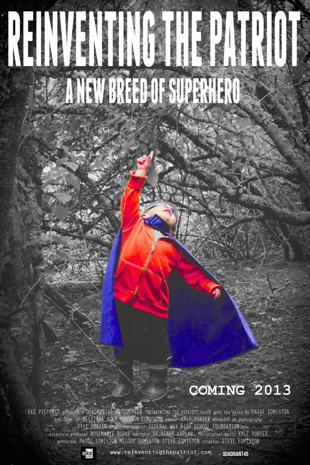 The Gig Harbor Film Festival will host the world premiere of the locally produced film Reinventing the Patriot on Sunday