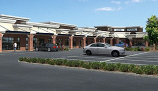 Rico Galliano and his wife plan to construct Steel Lake Plaza