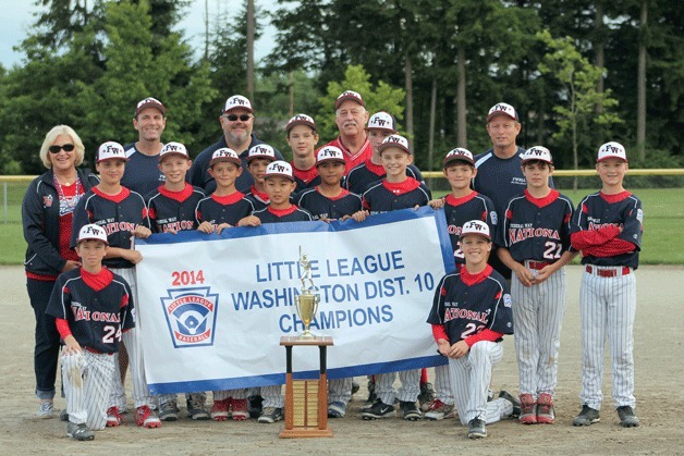 Three Federal Way National Little League teams are competing in state championships on Sunday