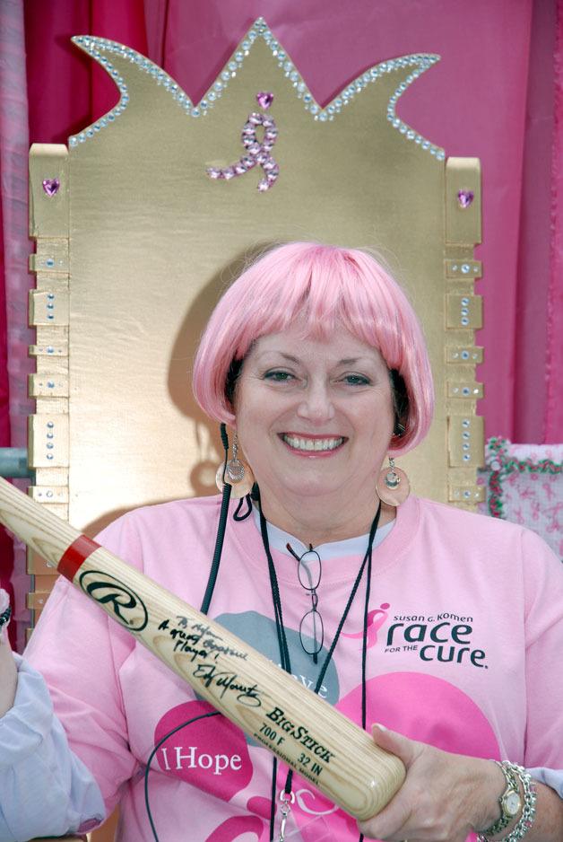 Federal Way resident Jeri Worklan-Eubanks is known among breast cancer survivors as a “princess.”