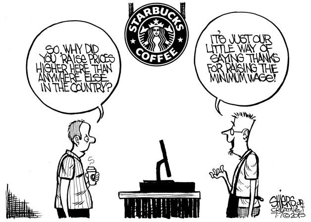 Soaring Starbucks prices