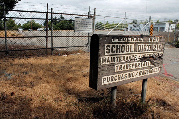 A new development that includes 308 multi-family housing units has been proposed at the Federal Way School District's former transportation center at South 320th Street and 11th Place South.