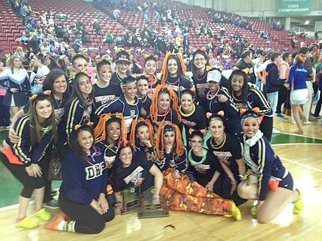 The Decatur High School drill team recently won the military routine in the 3A state championship at the Sundome in Yakima.